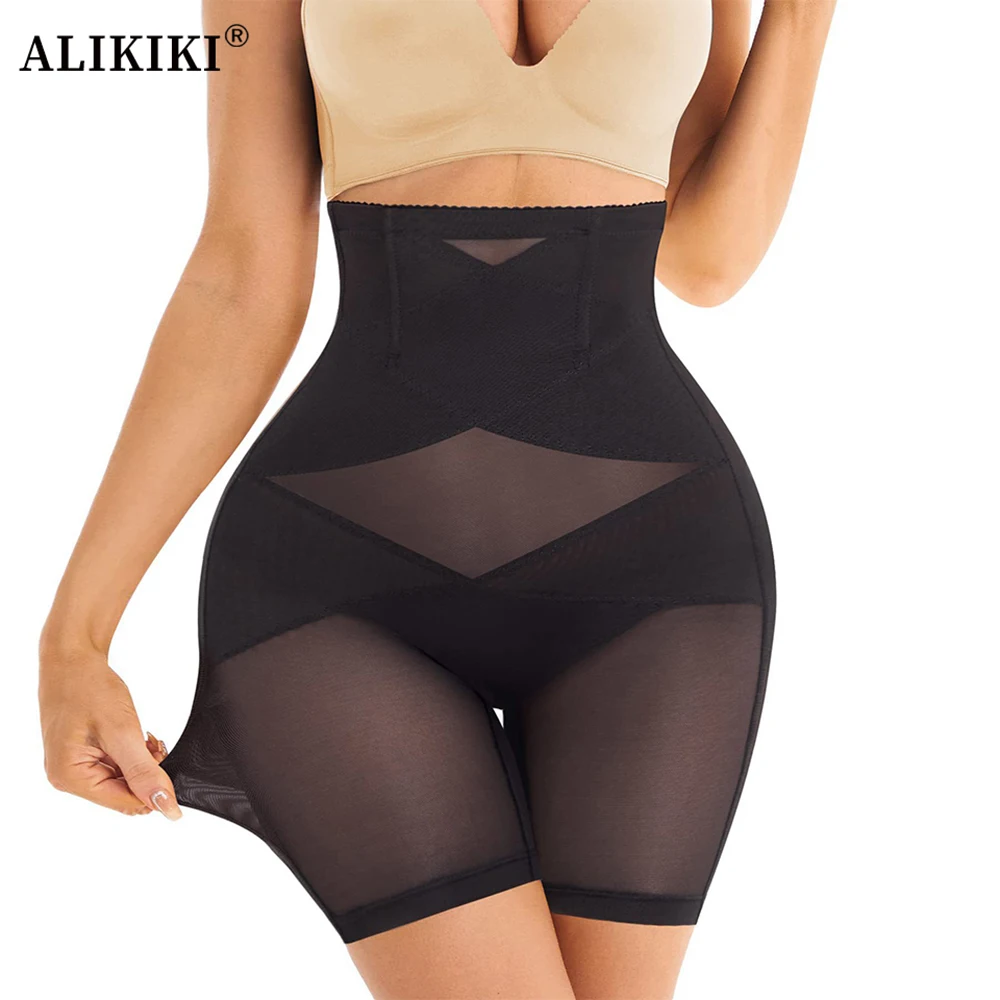 

Women High Waist Trainer Body Shaper Panties Tummy Belly Control Body Slimming Control Shapewear Girdle Underwear
