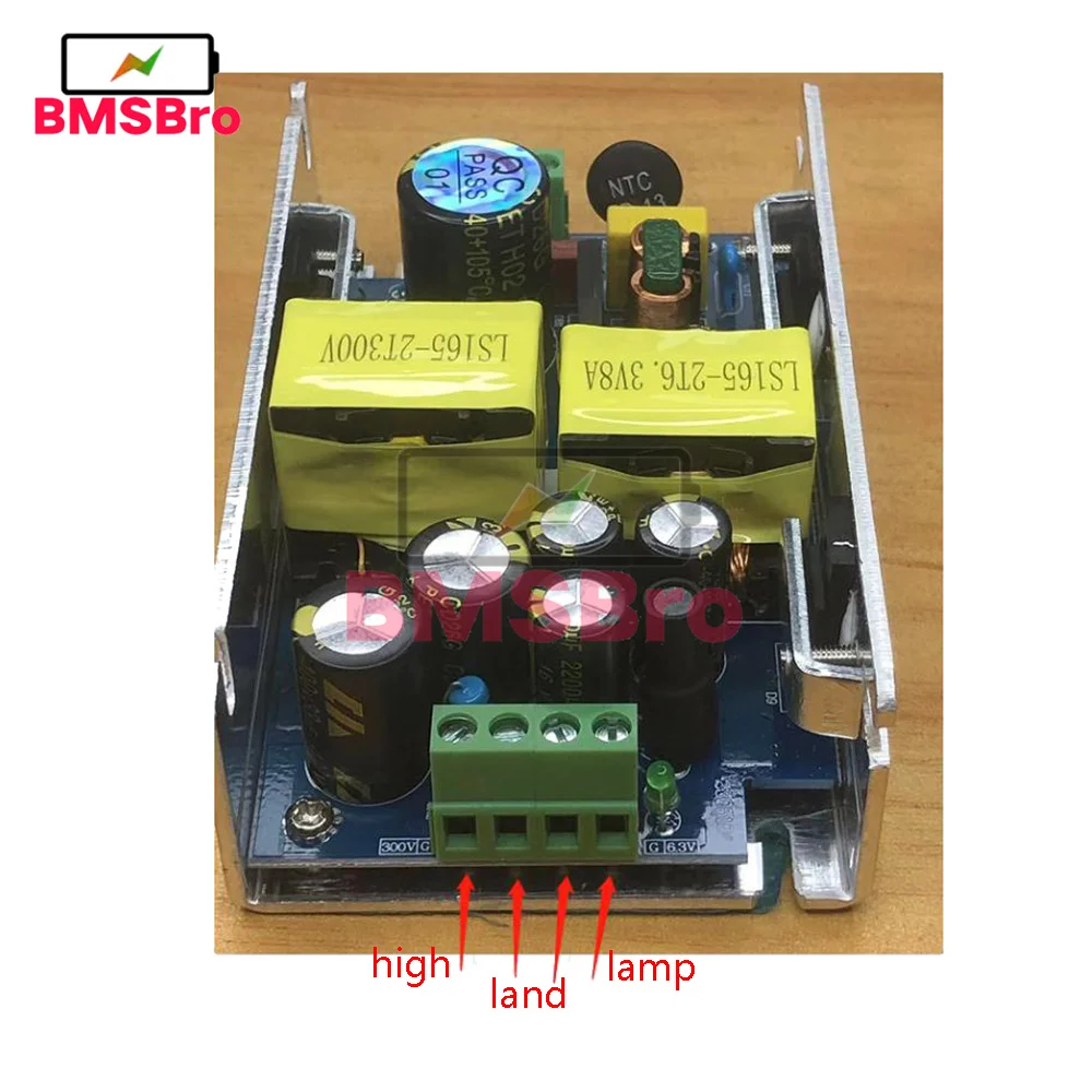 Transformator catu daya Preamplifier tabung vakum, transformator AC 100-265V ke 6.3V 5A 300V 300mA untuk 6P3P EL34 6P1 6P14 6V6 6P6P