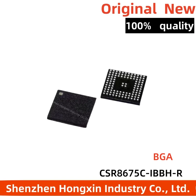 

1 piece of CSR8675C-IBBH-R low-power wireless Bluetooth control chip IC CSR8675C