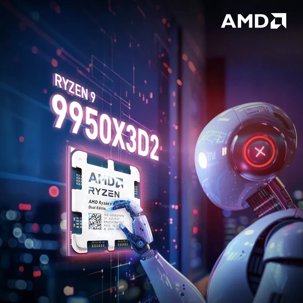 AMD Ryzen 9 9950X3D2