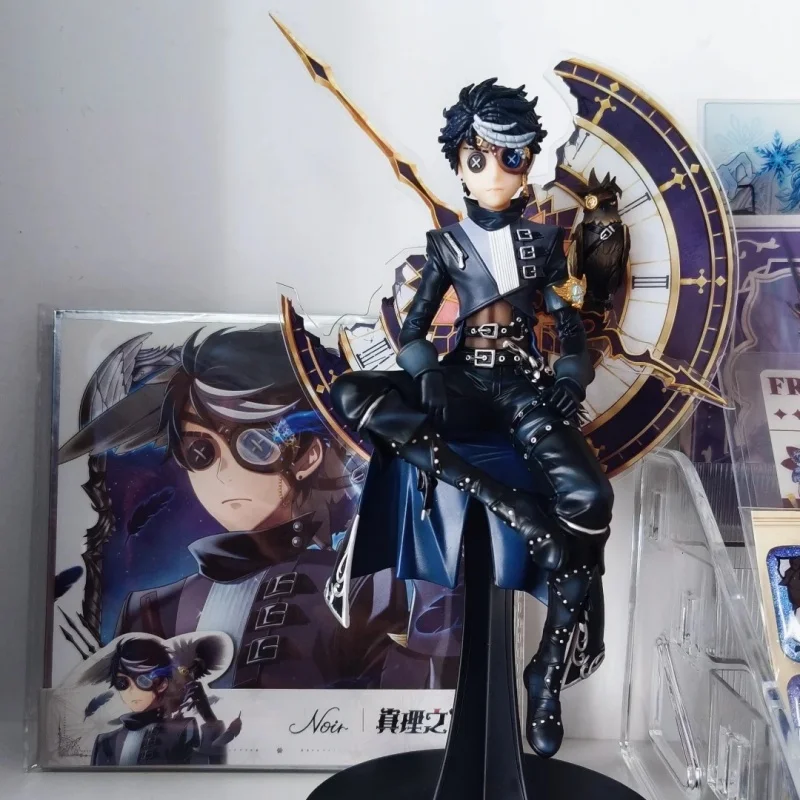 

NetEase Games Identity V Seer Noir Eli Clark Figure Official Authentic With Packaging And Shikishi For Anime Game Collectors