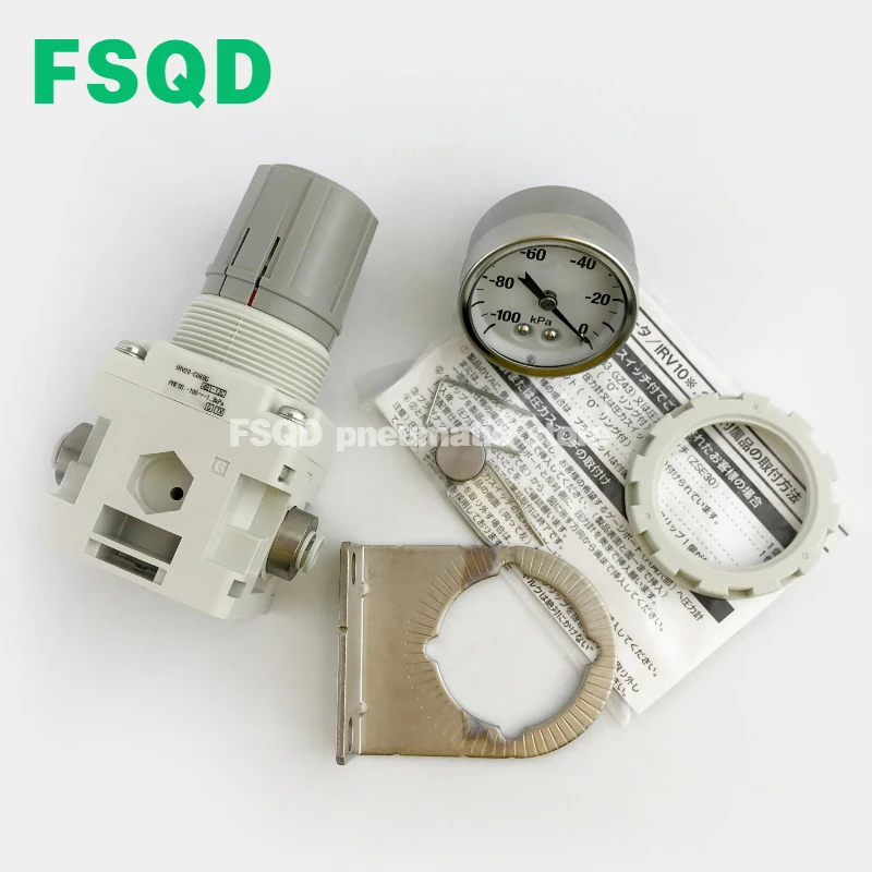 

IRV10-C06 IRV20-C08ZN IRV20-02ZN IRV10-LC08 IRV20-02G IRV10-C06G FSQD Vacuum Regulator IRV10/20 Series