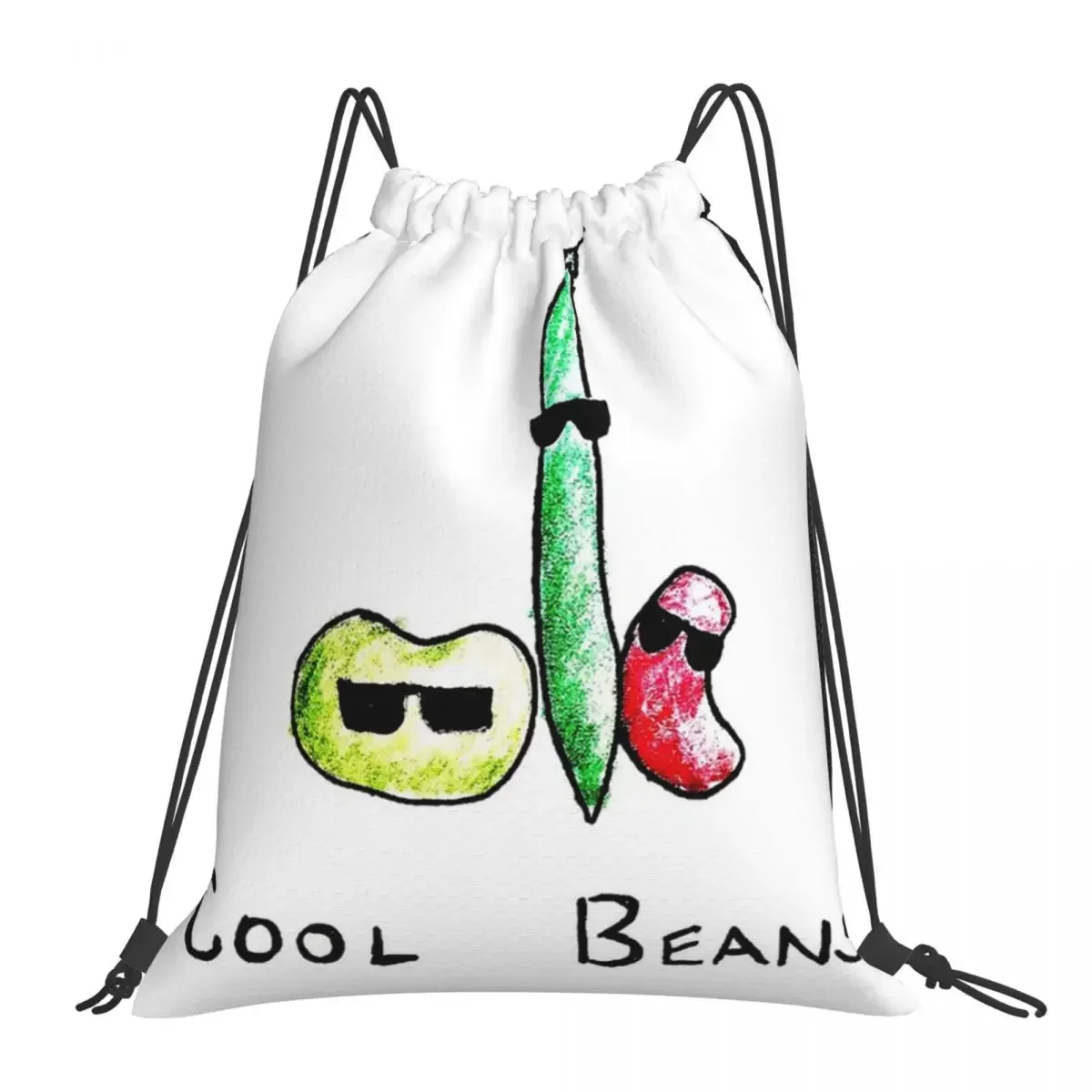 

Cool Beans Backpacks Multi-function Portable Drawstring Bags Drawstring Bundle Pocket Sports Bag Book Bags Man Woman Students