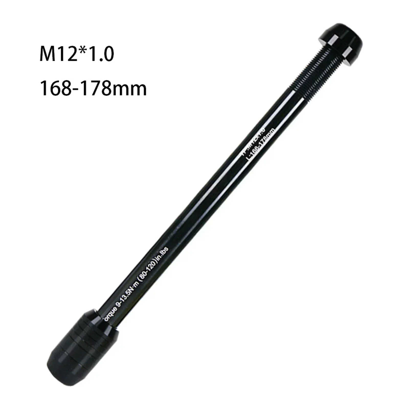 

Bicycle Axle Mountain Bike Riding Platform Rear Wheel Axle Trainer Thru Axle String Skewer 12x142-148mm P1.5/P1.75/P1.0