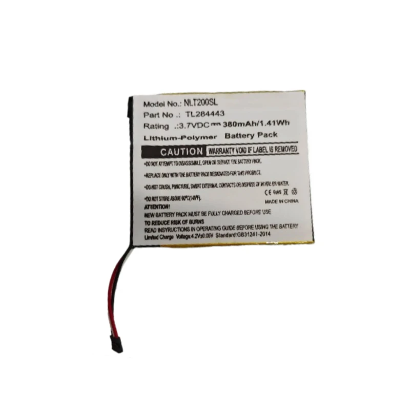 TL284443 NTL200SL 3.7V 380mAh for Learning Thermostat E 2nd 3rd Generation Nest A0013 T3007ES T3008US Smart Home Battery