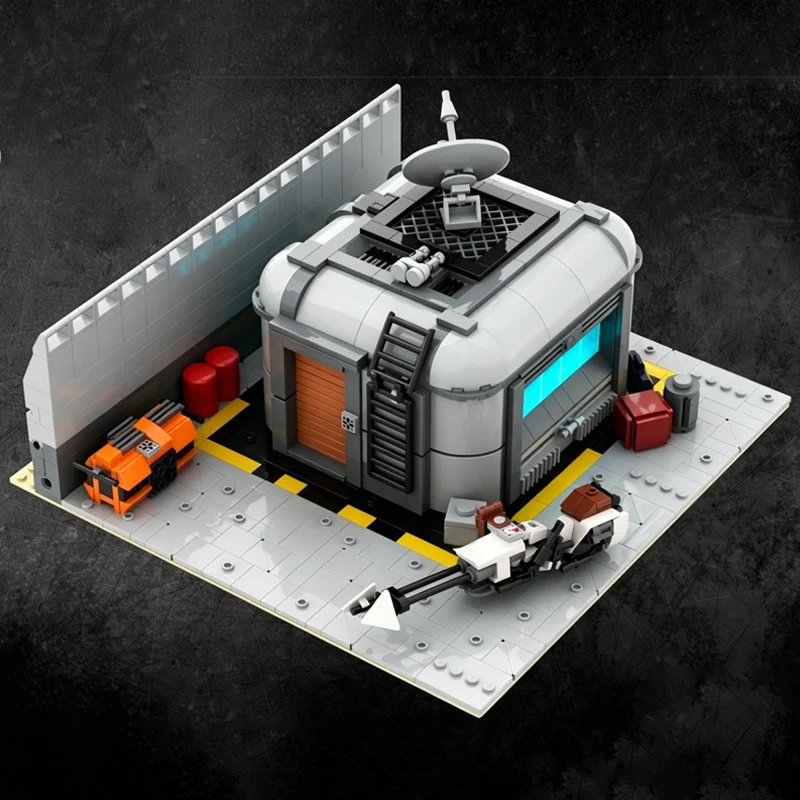 

Star Movies Model MOC Building Bricks First War Base Headquarters Modular Technology Assemble Children Toys Suit Gifts Holiday