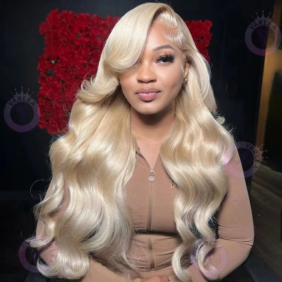 

613 Hd Lace Frontal Wig 13X6 Body Wave Human Hair Wigs Pre Plucked Brazilian 30 Inch Blonde 13x4 Lace Front Wig 100% Human Hair