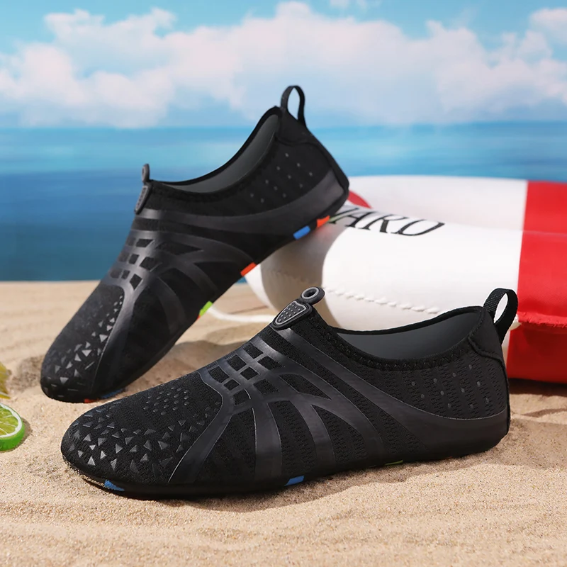 2024 sporty wodne Aqua buty boso unisex pływanie damskie buty na plażę na świeżym powietrzu siłownia buty do biegania męskie trampki obuwie do jogi