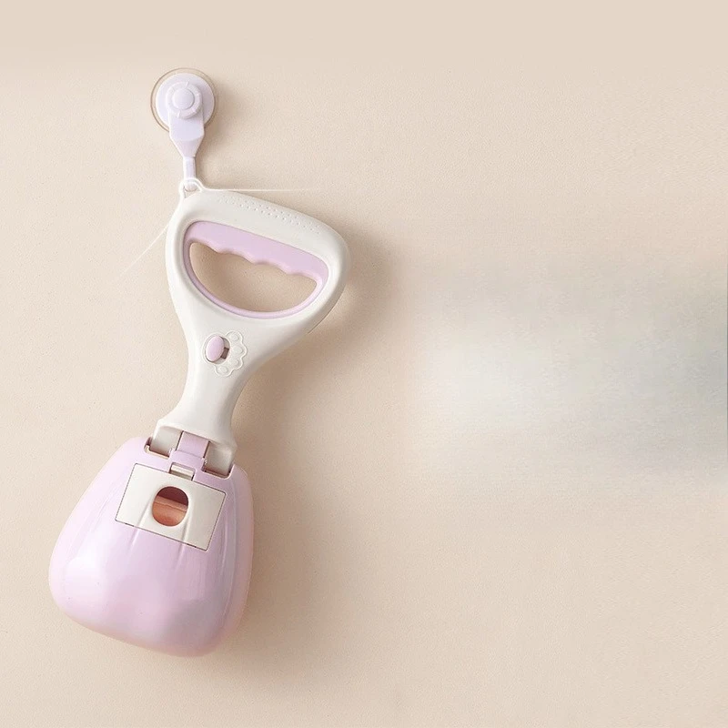 مشبك قطعة أثرية لتجريف القرف الأليف والكلاب الأليفة يخرجًا للمشي على الكلب لالتقاط حقيبة القرف ومشبك المرحاض وأداة التقاط القرف للكلب #5