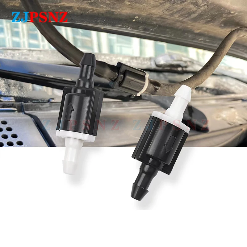 

Auto Car Wiper Washer Windshield Check Valve Water Spray Plug One-Way Valve Car Liquid Water Pipe Water Check Valv