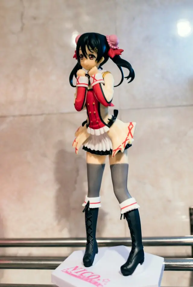 No box Original Japanese anime figure Nico Yazawa action figure collectible model toys for boys