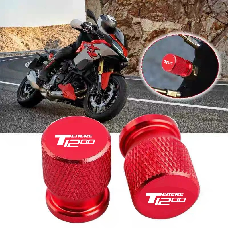 

Для yamaha Super Tenere tenere 1200 Tenere 1200 XT1200Z аксессуары для мотоциклов, колпачки для клапанов колес, алюминиевая герметичная крышка с ЧПУ