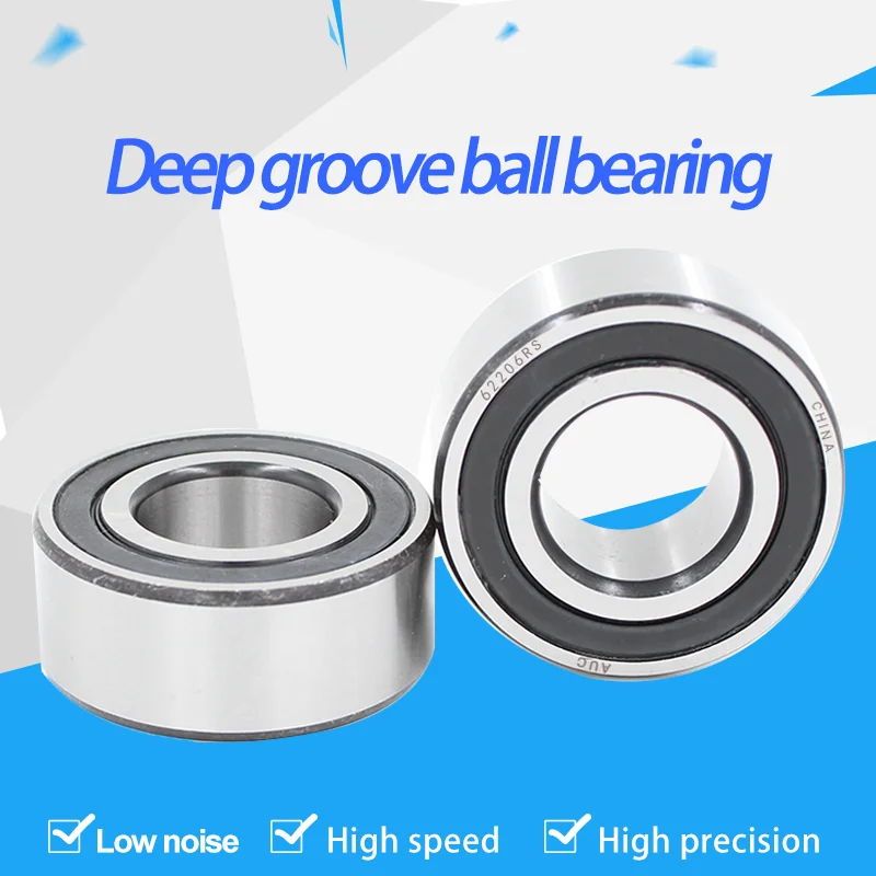 1PC Double row angular contact ball bearing 3000 3001 3002 3003 3004 3005 3006 3007a-2rs.