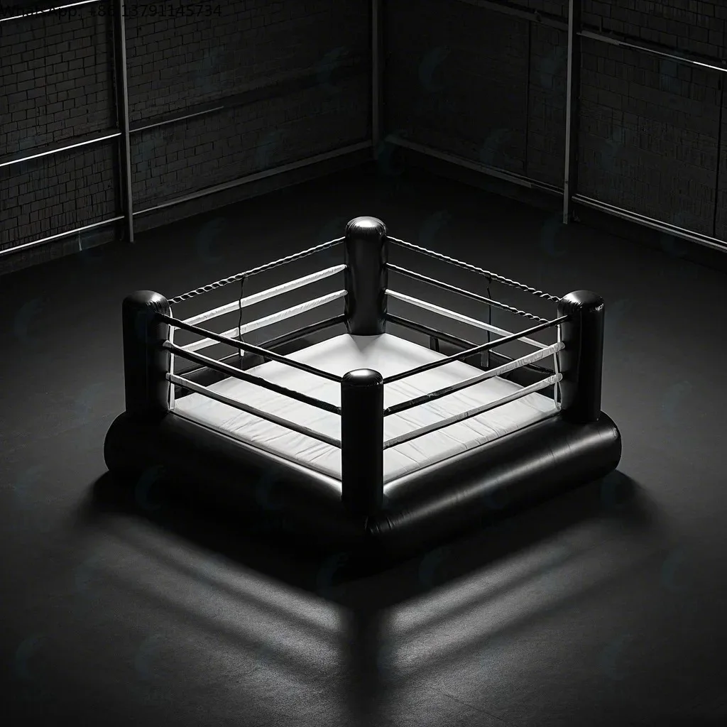 Inflatable Boxing Ring Outdoor Indoor Inflatable Boxi Ring Lightweight Foldable Inflatable Arena for Adult Boxing  Portable