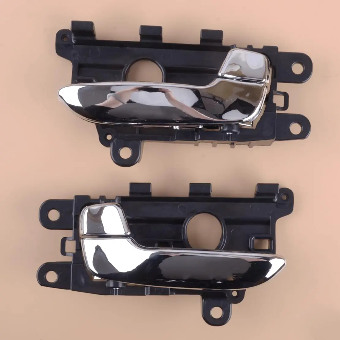 Interior Door Handle 82610-A7000 82620-A7000 Inner handle Compatible with KIA Cerato/K3 2013 Chrome 1PCS - Image 5