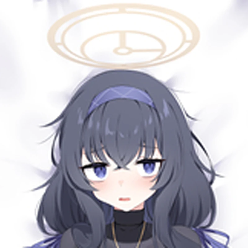 

New Pattern Anime Ui Dakimakura Hugging Body Pillow Cover Case double-sided printing‌