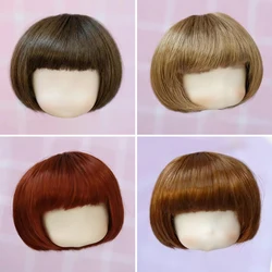 1/8 Bjd Wig SD doll wig gold black white pink high temperature fiber BJD ob11 short hair wig doll special wig doll accessories