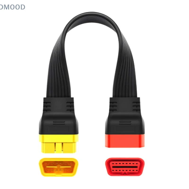 

OBD2 OBDII удлинительный кабель «папа-мама» 16-контактный диагностический инструмент для ELM327 Launch Think Diag адаптер негинальный