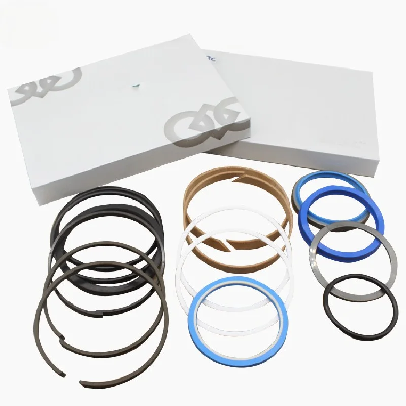 For Volvo  2024 Hot Sale Durable Phenolic Resin Containment Leakage Cylinder Seal Kit For Excavator Ec210b