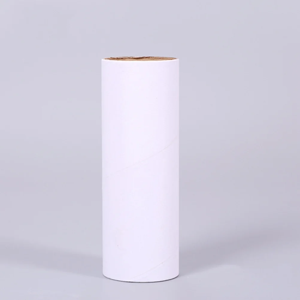 

10Pcs Handcrafted Paper Tube Creative DIY Art Rolls for Kids School Home Premium Tear Resistant Paperboard Tubes 15cm White Wood
