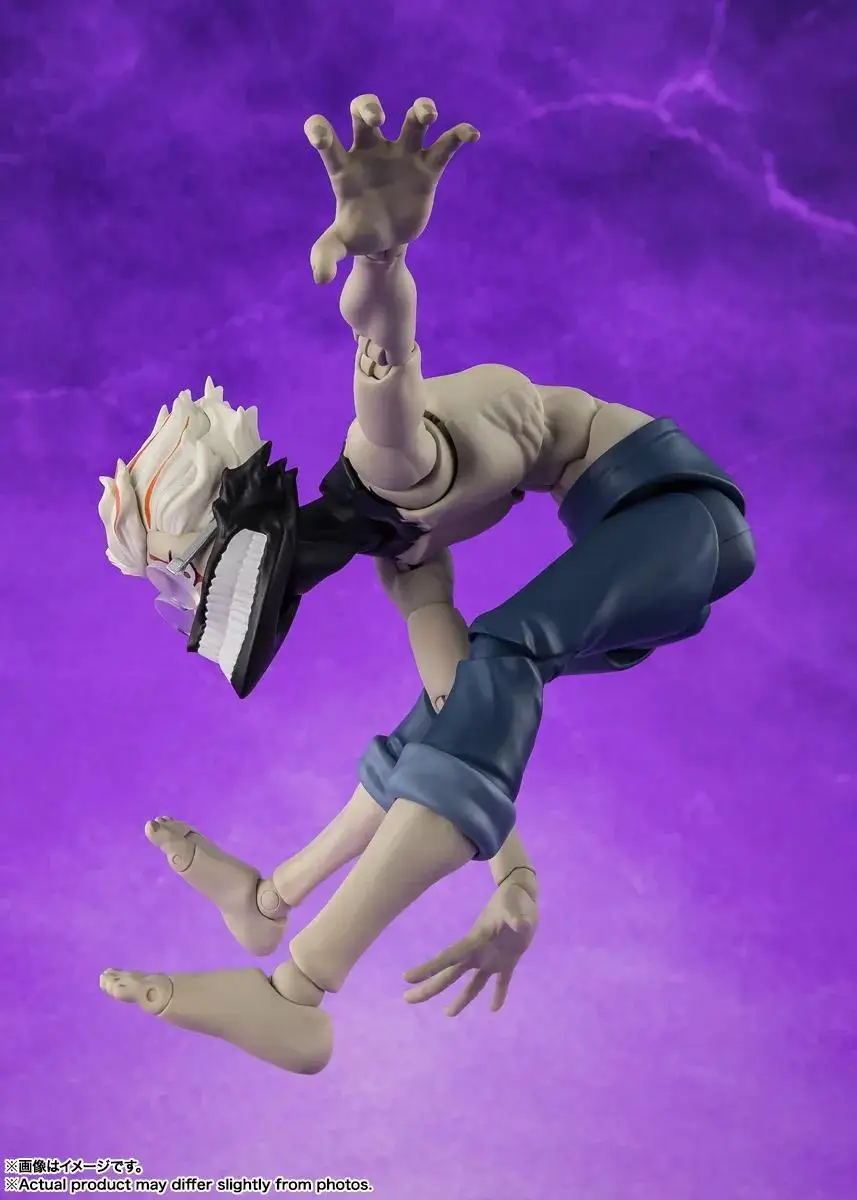 Figurine Bandai S.h.figuarts Okarun (Transformé) Ver.2, modèle d'action d'anime Dandadan, jouet en boîte, authentique, en stock.