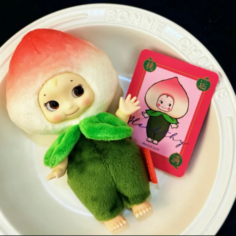 

Hot Sale Original Kewpish Series Blind Box Love Get Luck Vinyl Doll Anime Figure Pendant Desktop Toy Collect Kid Birthday Gifts