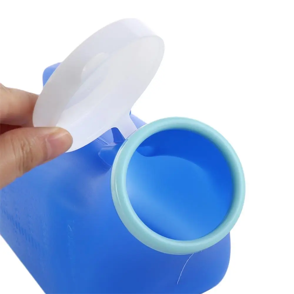 Large-capacity Urinary Bottle Old Man Helper Urinal Storage Car Mobile Toilet Plastic Disability Urinal Toilet Aid Men Women