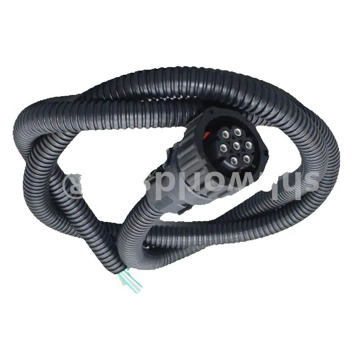 shhworldsea 1meter 7pin 1.5mm Bu-Ste Kpl Circular Din Housings Connector Male Female 1.5MM Socket Plug 967650-1 DJ3073Y-1.5-21