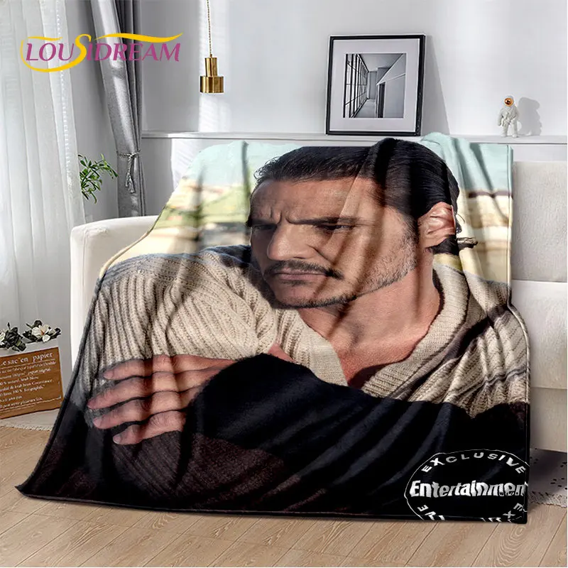 3D 인쇄 호세 페드로 발마세다 파스칼 사진 부드러운 플러시 담요, 플란넬 담요 거실 침실 침대 소파