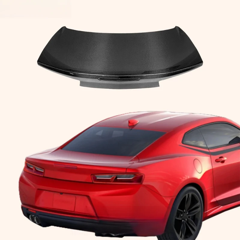 

For 2016-2019 OE Style Carbon Fiber Rear Trunk Boot Lid