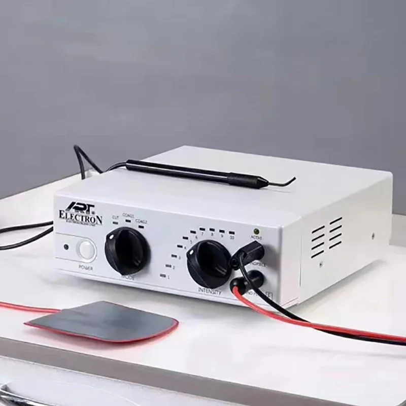 

High Frequency De ntal Oral Surgery Knife with Seven Work Tips De ntal Air Scaler Tips