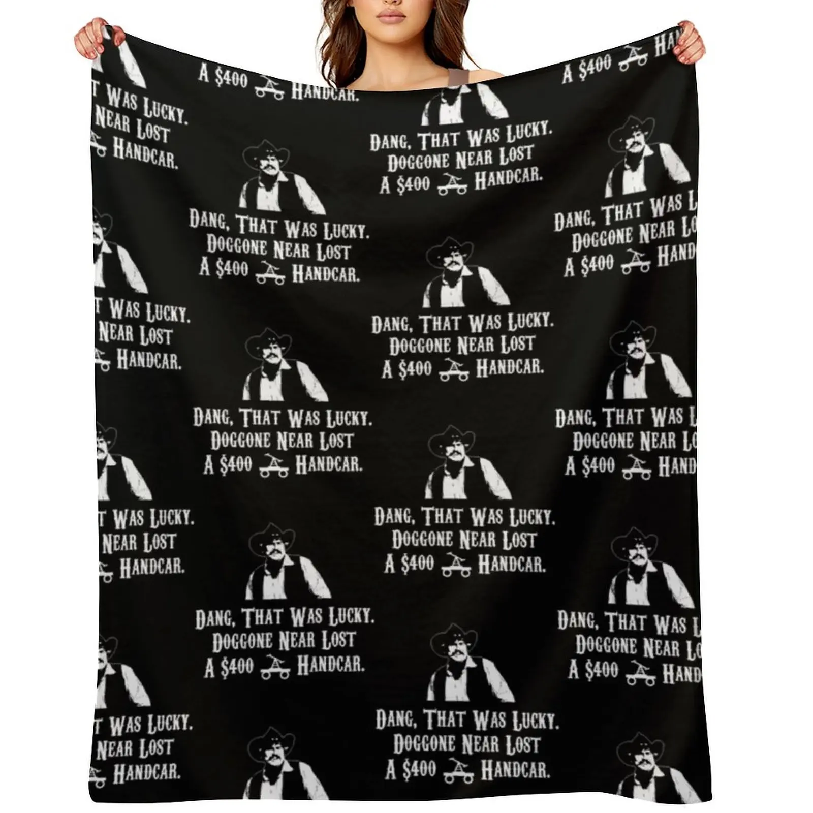Lost A $400 Handcar Throw Blanket Baby Plush Soft Plush Plaid warm for winter Sofa Throw for sofa Blankets