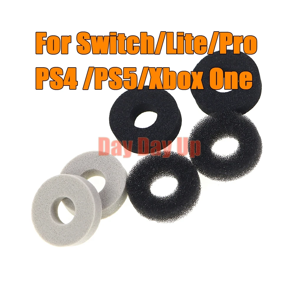 5PCS Per Switch Lite Pro/PS4/Xbox One/PS5 Spugna Anello Ausiliario Posizionamento Manicotto Ammortizzatori Analogico Joy Stick