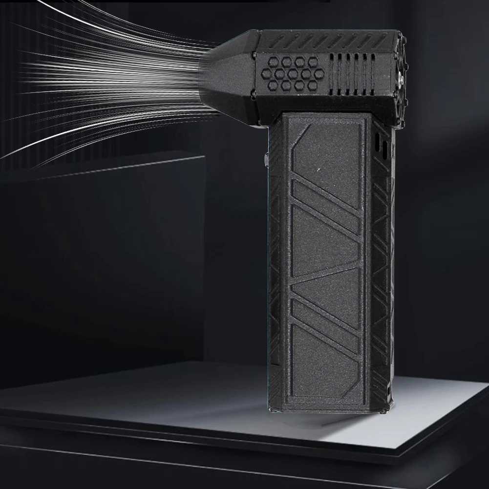 

Портативный турбовентилятор 120000 об/мин, бесщеточный двигатель, мини-турбо-сильный вентилятор, высокоскоростной канальный вентилятор, многоцелевой очиститель клавиатуры компьютера