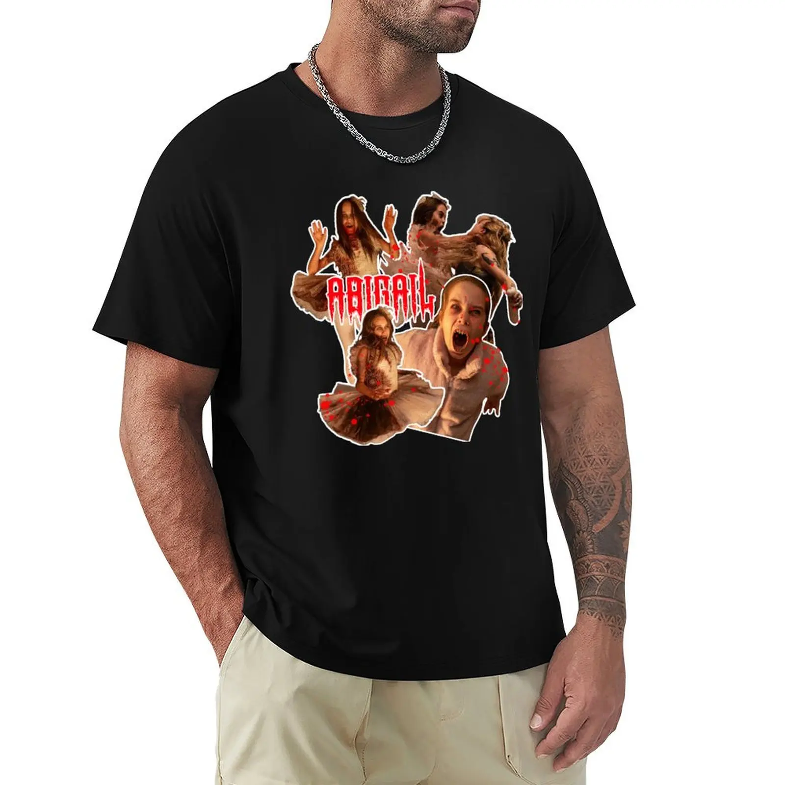 Abigail Movie T-Shirt Performance Dry Fit T-Shirt