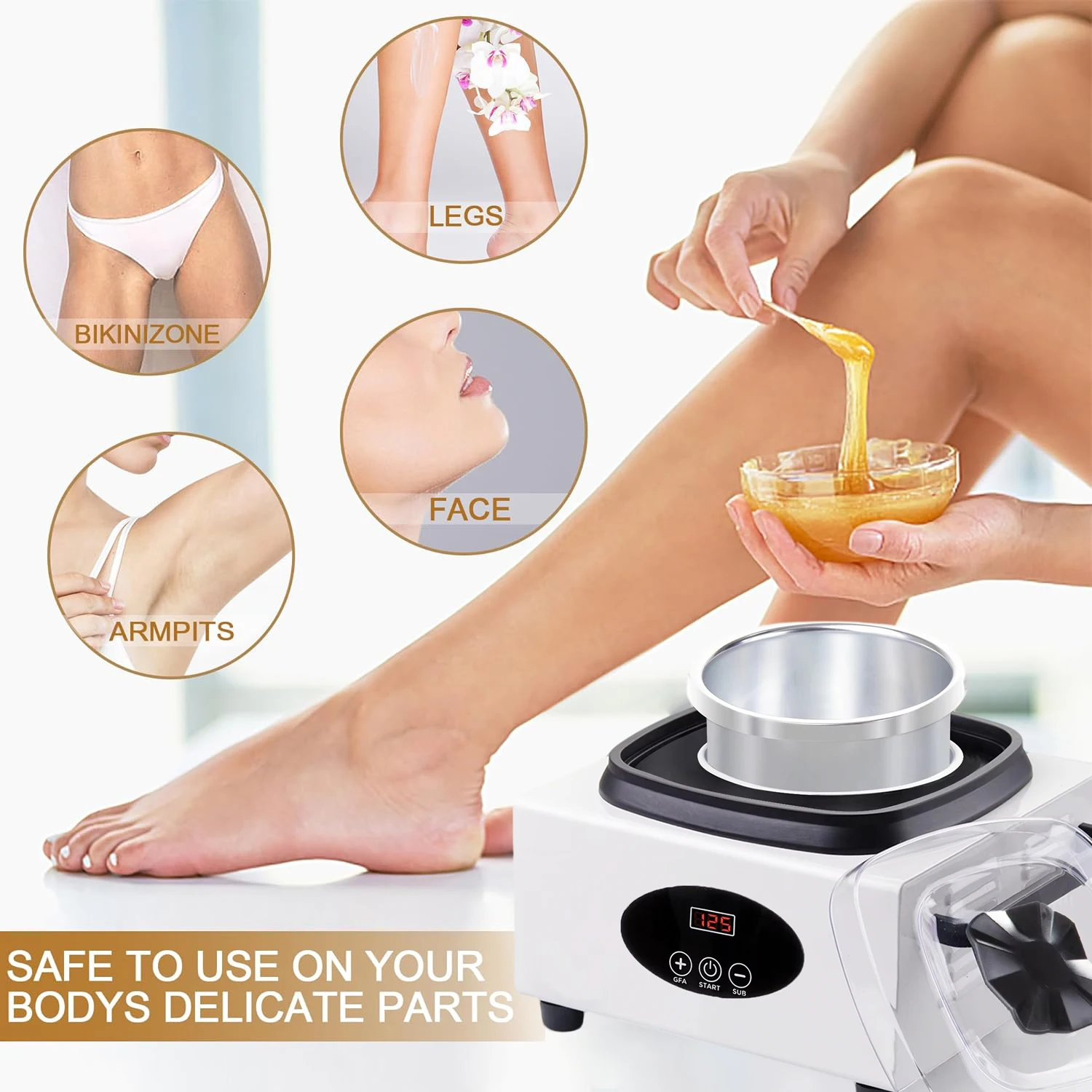 Thumbnail 3 - #8 Top Hair Removal Wax Warmers Picks for Every Budget
