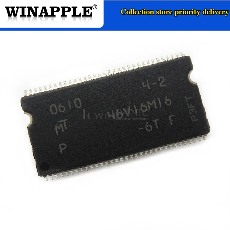 5pcs/lot MT46V16M16P-6TI 46V16M16P-6TI MT46V32M16P-6T 46V32M16P-6T MT46V64M8P-6TIT 46V64M8P-6TIT HY5DU121622DTP-D43 TSOP-66