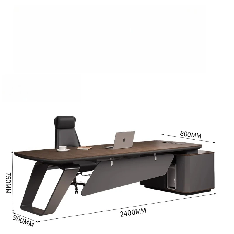 طاولة مكتب الكتابة مكتب الكمبيوتر مكتب الألعاب مكتب الدراسة الدائمة منتصف القرن أثاث المكاتب الجدول Muebles محطة العمل المنزلية