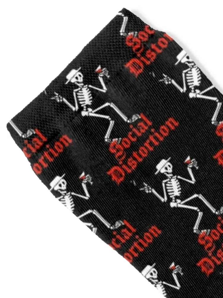 Social Distortion (5) Socks basketball funny gifts retro Socks Girl Men's