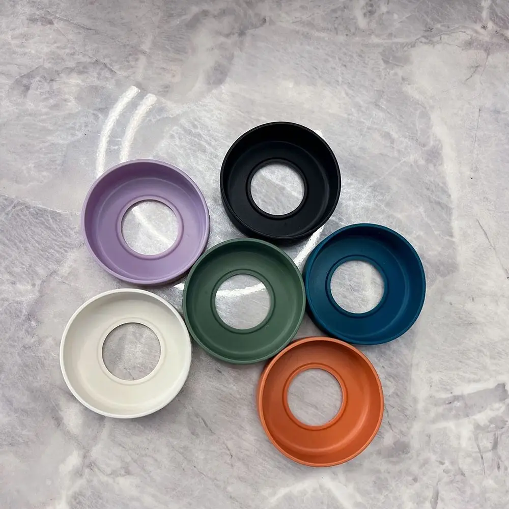 1Pc 71-75mm Silicone Coaster Bottom Cover for Tyeso Water Bottle New Anti Slip Bottom Sleeve Cover for Tyeso Mug Accessories