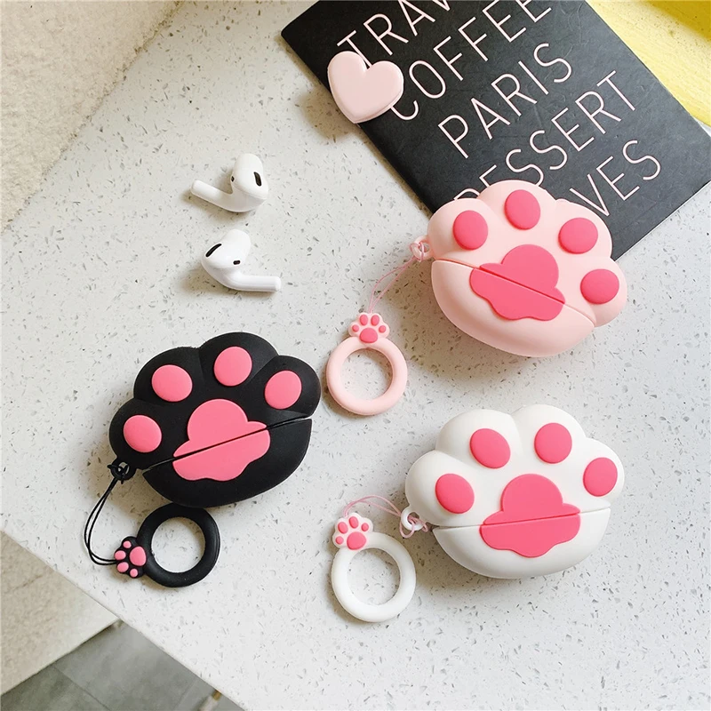 Funda de silicona con dibujos animados para apple AirPods 1 2 Pro, funda de silicona para AirPods 3
