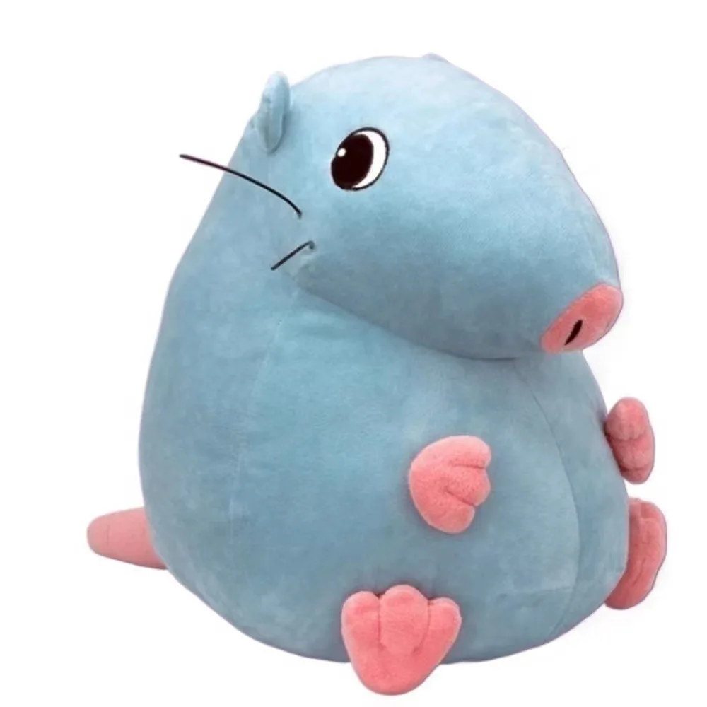New 22CM Pizza Tower Stupid Rat Anime Plush Cute Doll Sofa Pillow Cushions Collection Decoration Ornaments Kids Gifts