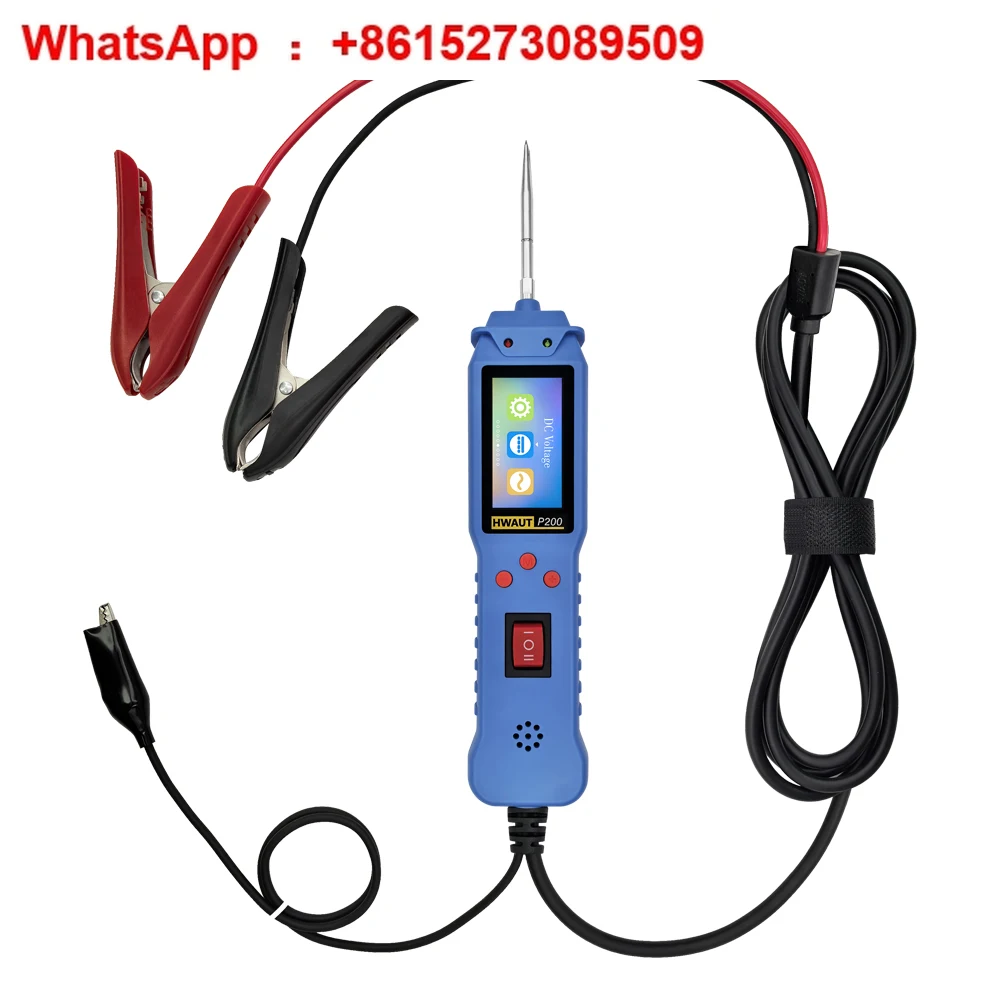 

Простой в эксплуатации электромагнитный тестер форсунок Common Rail с приводом CR-C V2