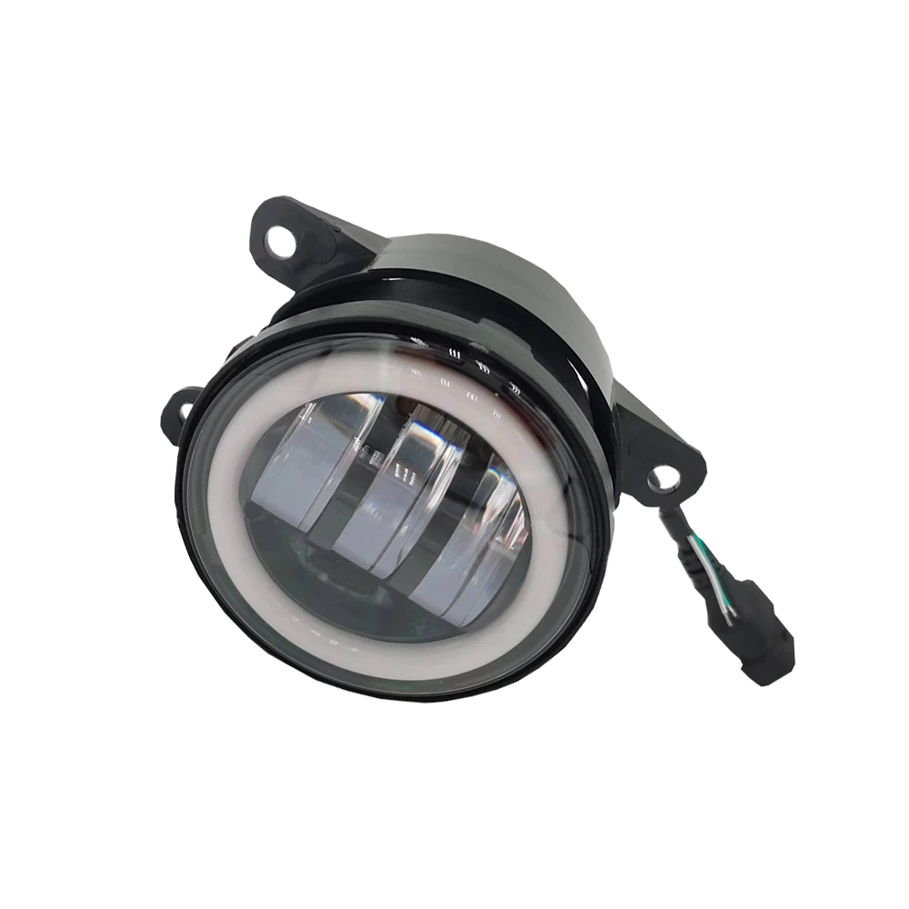 

Pair Car Daytime Running Light Car Front Bumper Fog Turn Signal Light Lamp Accessories Universal For Cars Trucks Vans SUVs