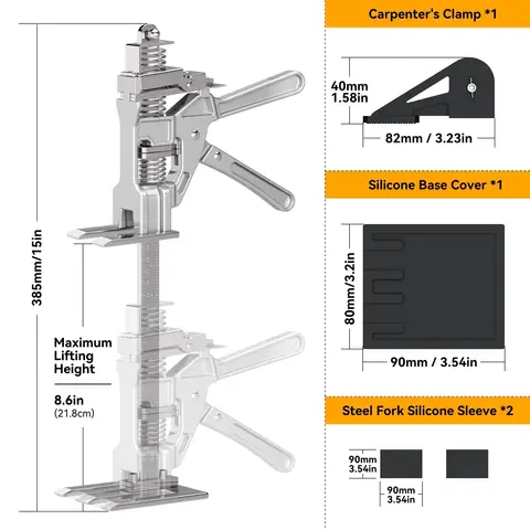 8 best sales domkraft för att lyfta möbler - №7