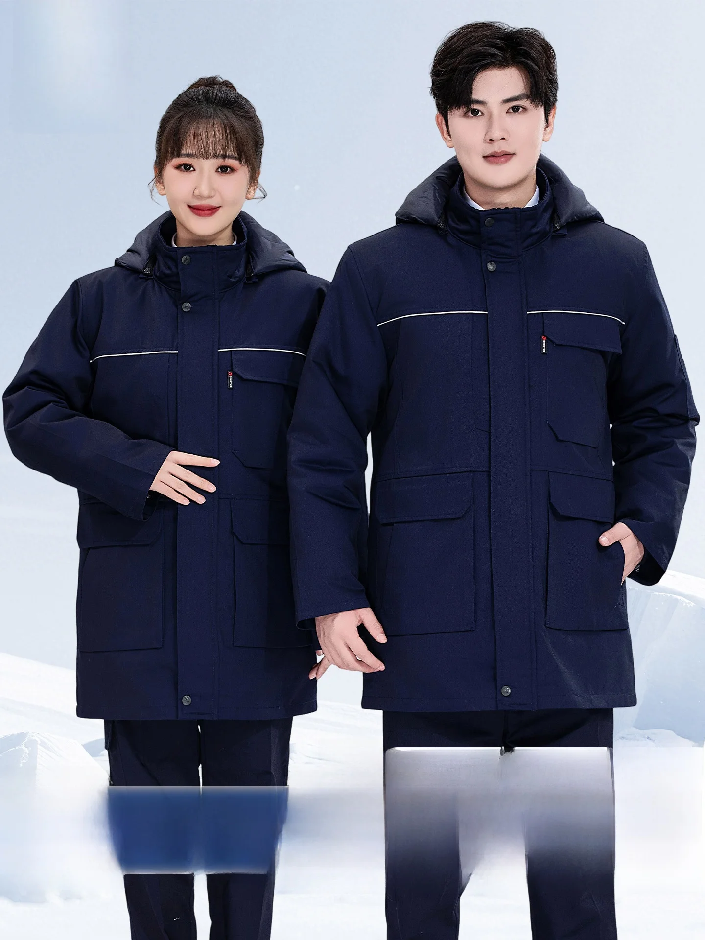 veste-de-travail-antistatique-en-coton-epais-amovible-pour-les-employes-des-stations-service-hiver-chaud-a-capuche-fermeture-eclair-melange-polycoton