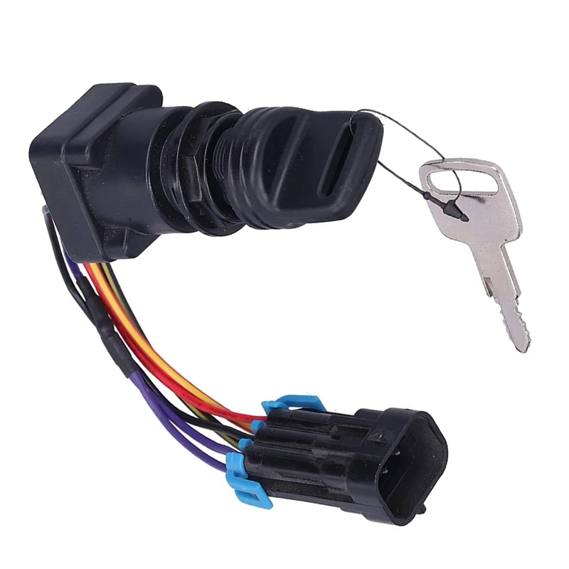 

Outboard Ignition Switch Key Kit 893353A03 Replacement Parts Replacement Accessories For Mercruiser DTS Boat Accessory