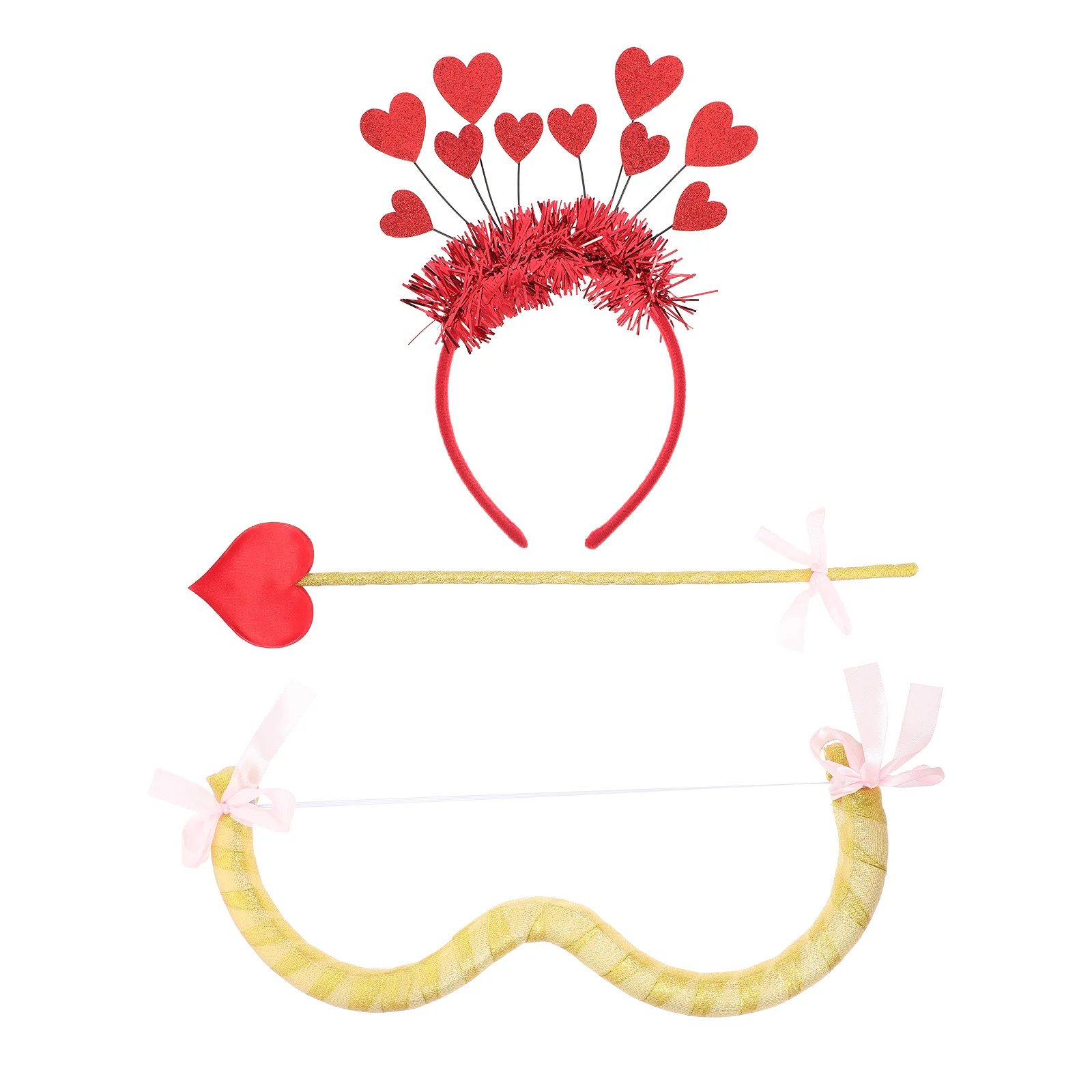 Cupid Props Party Supplies Accessories Costume Arrow The Outfit Cosplay Valentines Day Headband Foam Miss Costumes