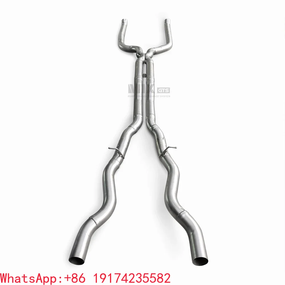 

High Performance Exhaust Modified Racing Performance for BMW M550 M550i G30 N63 4.4tt 2017-2022 Stainless Steel Midtube Muffler