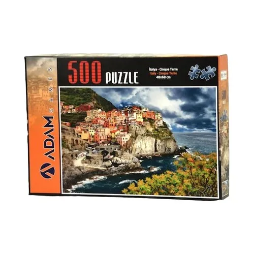 Man Games Italy 500 Piece Jigsaw Puzzle